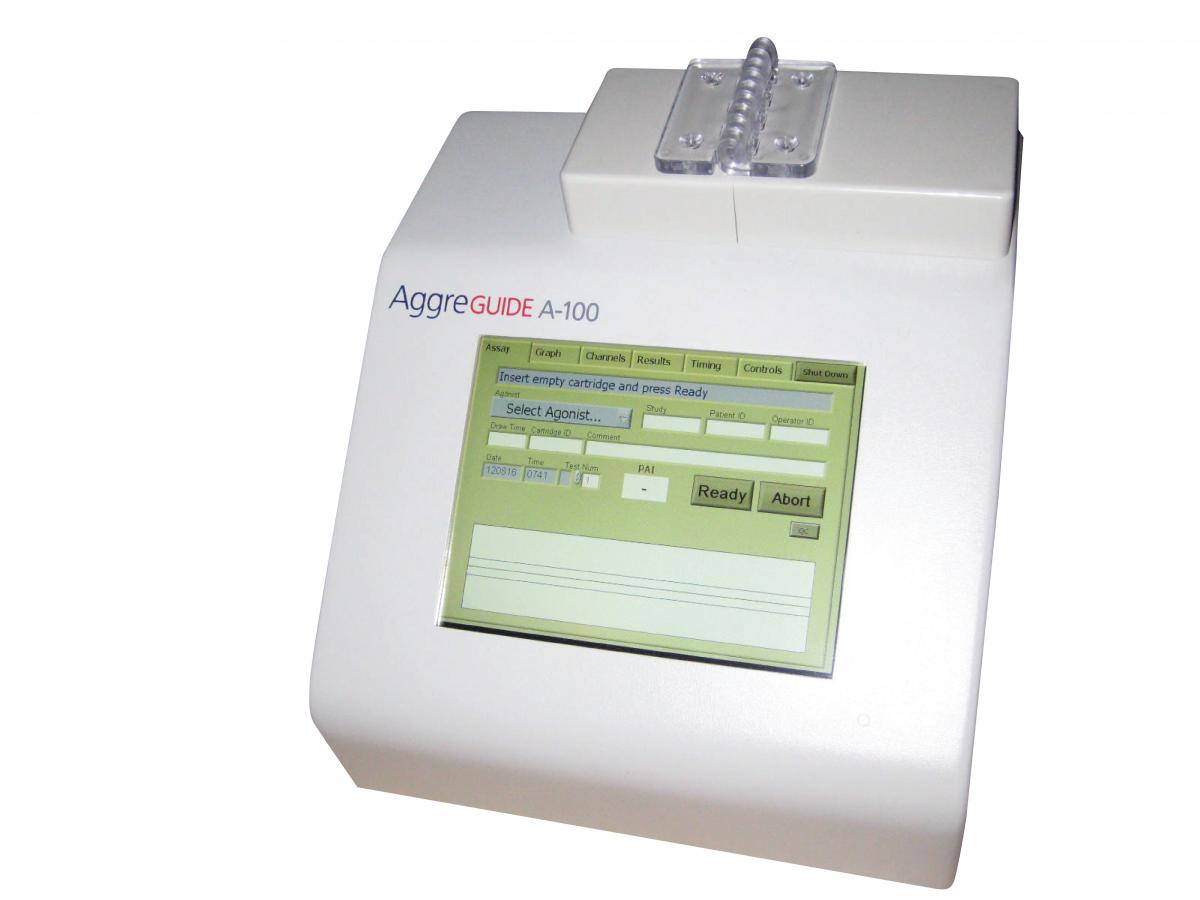 Aggreguide A-100 Analizor automat pentru analiza agregarii plachetare