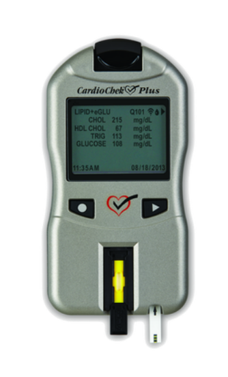 CardioChek Plus Analizor profil lipidic plus un screening de glucoza si conectare WIFI