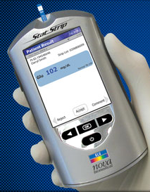 StatStrip Conectivity meter glucometrul profesional pentru spitale