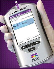 Lactatmetru pentru spitale