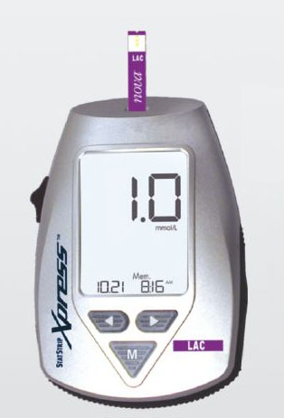 Lactatmetru pentru spitale