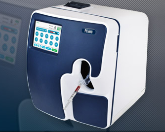 Prime,Analizor automat pentru gaze sanguine si electroliti.